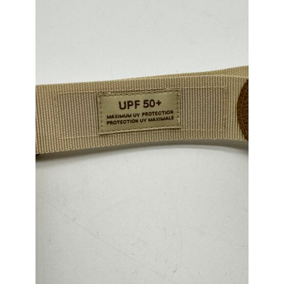 ERIC JAVITS Champ packable women's visor with UPF 50+ NATURAL (No forehead pad) - Picture 7 of 11